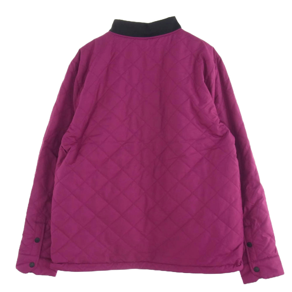 THE NORTH FACE ノースフェイス NF0A3LZC RVS JESTER JACKET リバーシブル ジェスター キルティング ジャケット 中綿 ブラック系 L【中古】