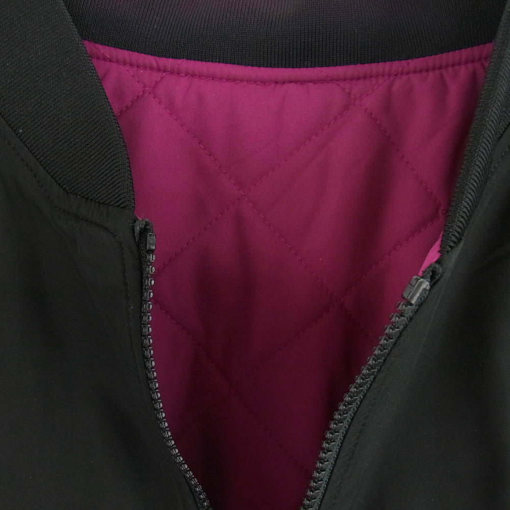 THE NORTH FACE ノースフェイス NF0A3LZC RVS JESTER JACKET リバーシブル ジェスター キルティング ジャケット 中綿 ブラック系 L【中古】