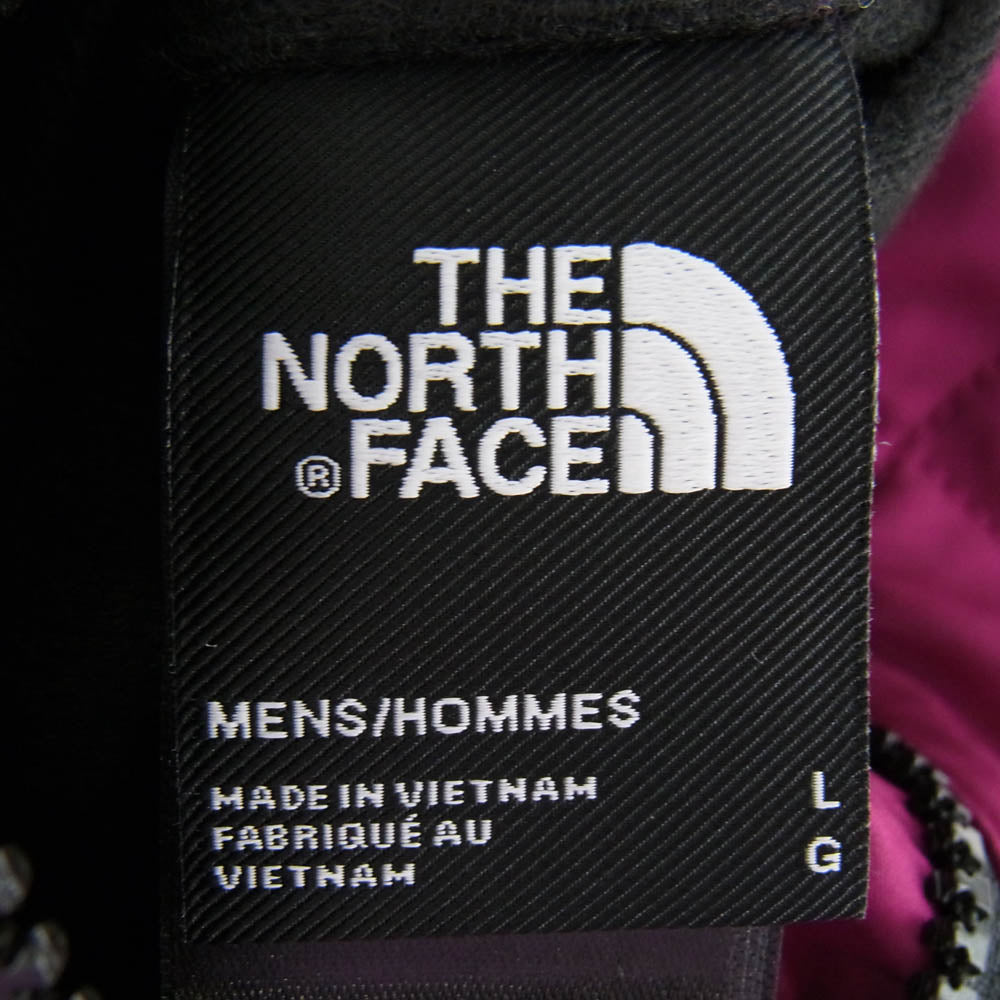 THE NORTH FACE ノースフェイス NF0A3LZC RVS JESTER JACKET リバーシブル ジェスター キルティング ジャケット 中綿 ブラック系 L【中古】