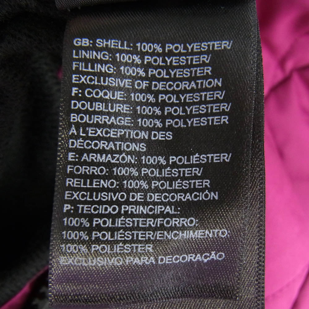 THE NORTH FACE ノースフェイス NF0A3LZC RVS JESTER JACKET リバーシブル ジェスター キルティング ジャケット 中綿 ブラック系 L【中古】