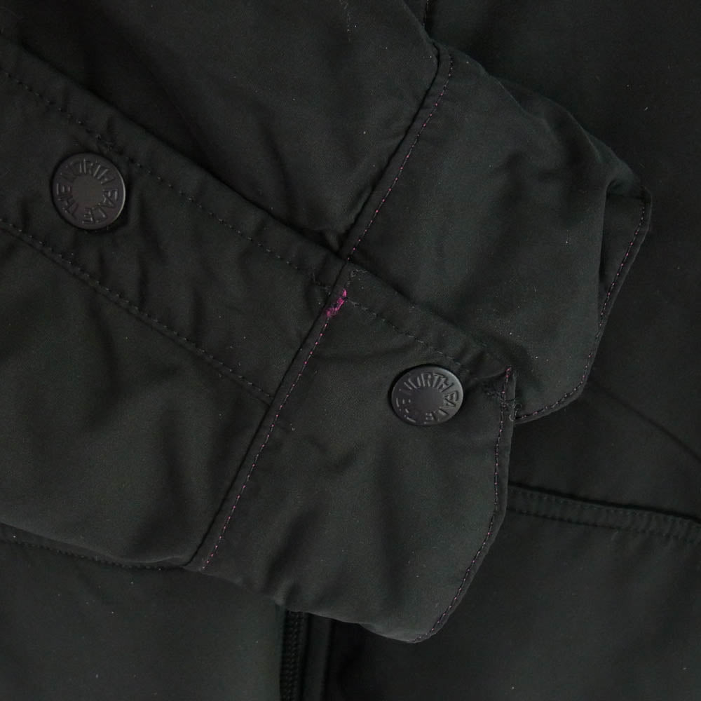 THE NORTH FACE ノースフェイス NF0A3LZC RVS JESTER JACKET リバーシブル ジェスター キルティング ジャケット 中綿 ブラック系 L【中古】