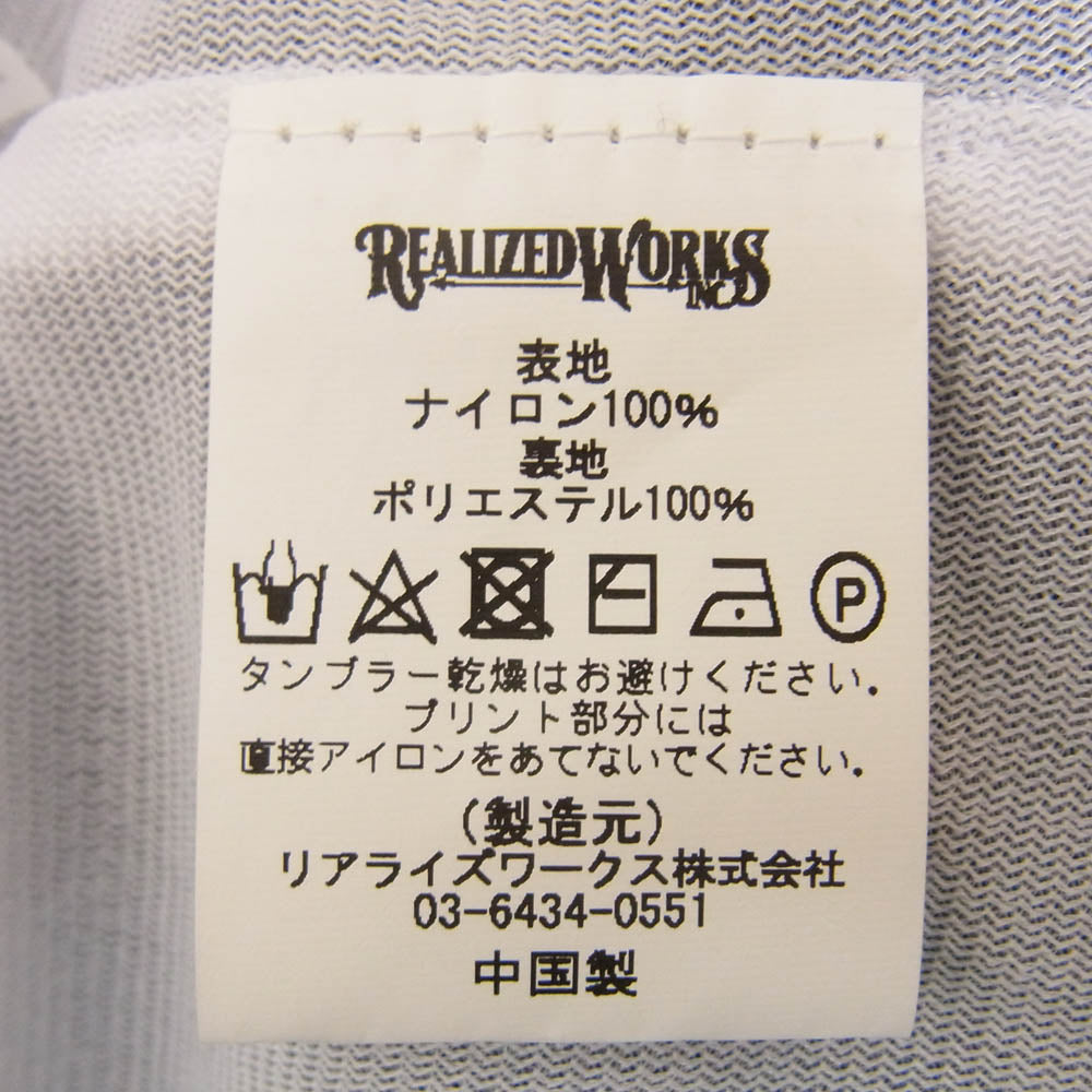 CRIMIE クライミー プリント コーチ ジャケット ブラック系 XL【中古】