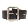 schott ショット USA ホーウィン社製 Perfect Belt  パーフェクト レザー ベルト ブラック系 38【中古】