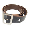 schott ショット USA ホーウィン社製 Perfect Belt  パーフェクト レザー ベルト ブラック系 38【中古】