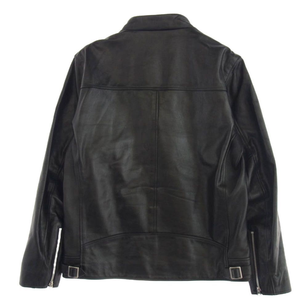 schott ショット 3101048 NEW DOUBLE BREST RIDERS ニュー ダブル ブレスト ライダース ジャケット ブラック系 XL【中古】