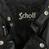 schott ショット 3101048 NEW DOUBLE BREST RIDERS ニュー ダブル ブレスト ライダース ジャケット ブラック系 XL【中古】