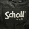 schott ショット 3101048 NEW DOUBLE BREST RIDERS ニュー ダブル ブレスト ライダース ジャケット ブラック系 XL【中古】