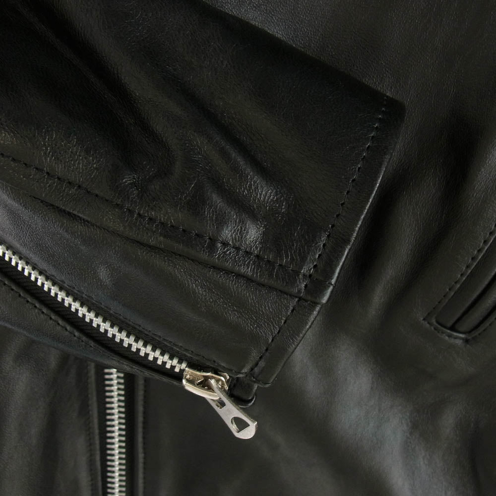 schott ショット 3101048 NEW DOUBLE BREST RIDERS ニュー ダブル ブレスト ライダース ジャケット ブラック系 XL【中古】