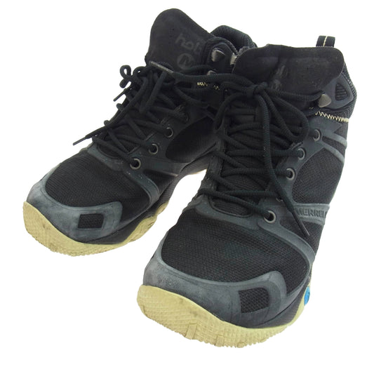 MERRELL メレル WHB-F2051 J522061 hobo GORE-TEX ゴアテックス ハイカット スニーカー ブラック系 グレー系 8【中古】