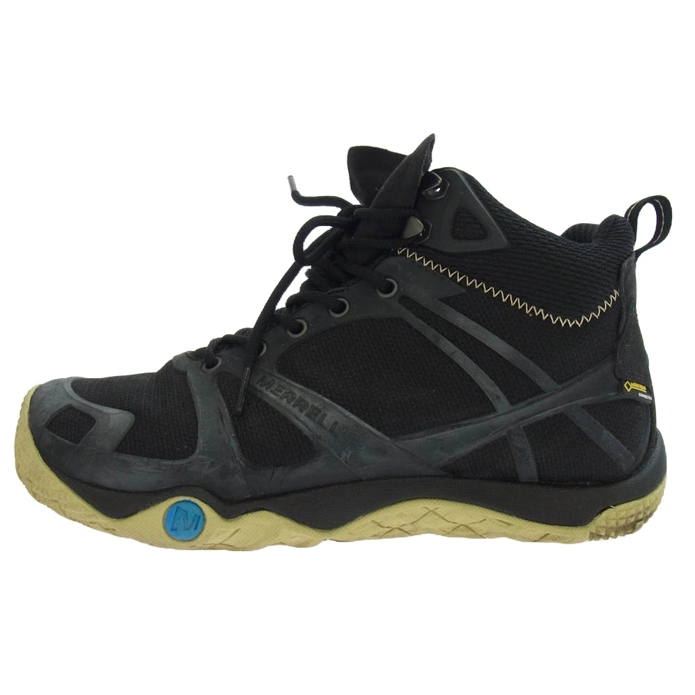 MERRELL メレル WHB-F2051 J522061 hobo GORE-TEX ゴアテックス ハイカット スニーカー ブラック系 グレー系 8【中古】