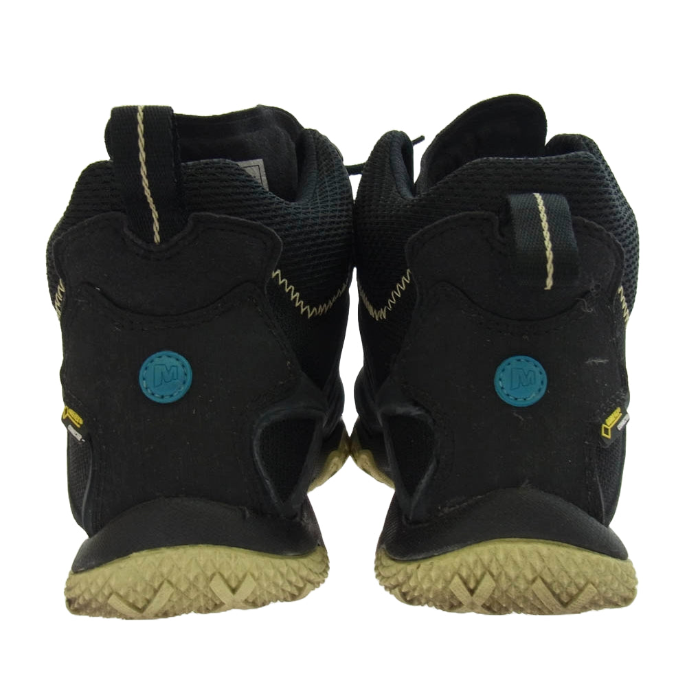 MERRELL メレル WHB-F2051 J522061 hobo GORE-TEX ゴアテックス ハイカット スニーカー ブラック系 グレー系 8【中古】