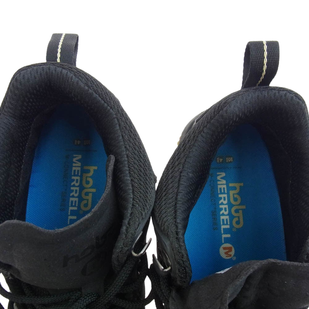 MERRELL メレル WHB-F2051 J522061 hobo GORE-TEX ゴアテックス ハイカット スニーカー ブラック系 グレー系 8【中古】
