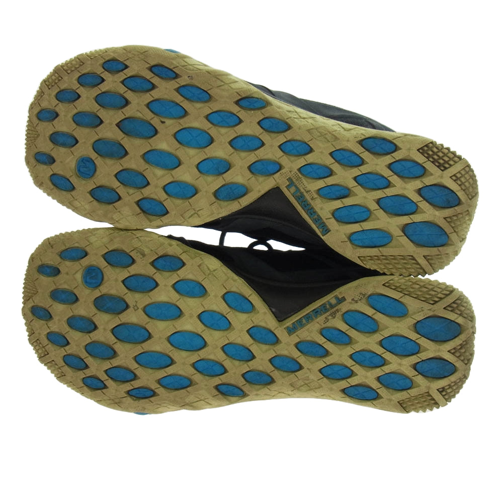 MERRELL メレル WHB-F2051 J522061 hobo GORE-TEX ゴアテックス ハイカット スニーカー ブラック系 グレー系 8【中古】