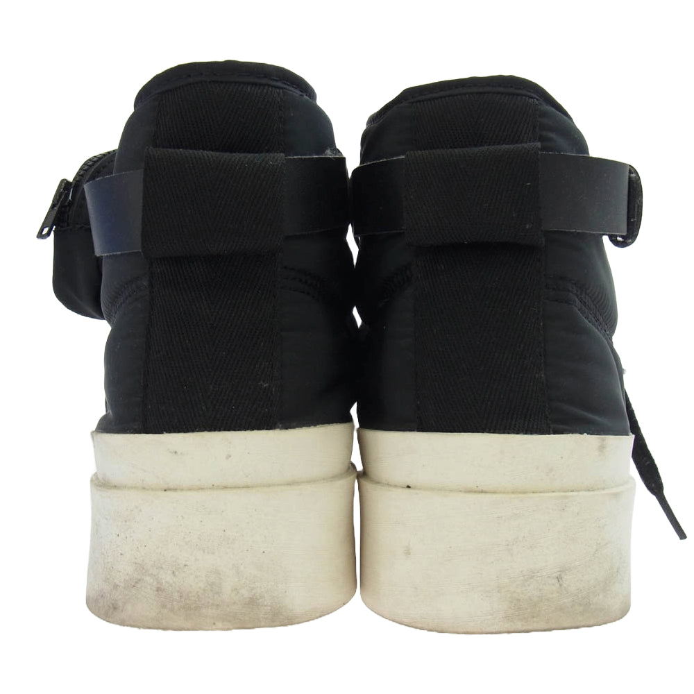 adidas アディダス GW6760 NIZZA BONEGA MID ニッツァ ボネガ ミッド スニーカー ブラック系 ホワイト系 26.5cm【中古】