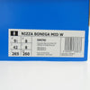 adidas アディダス GW6760 NIZZA BONEGA MID ニッツァ ボネガ ミッド スニーカー ブラック系 ホワイト系 26.5cm【中古】