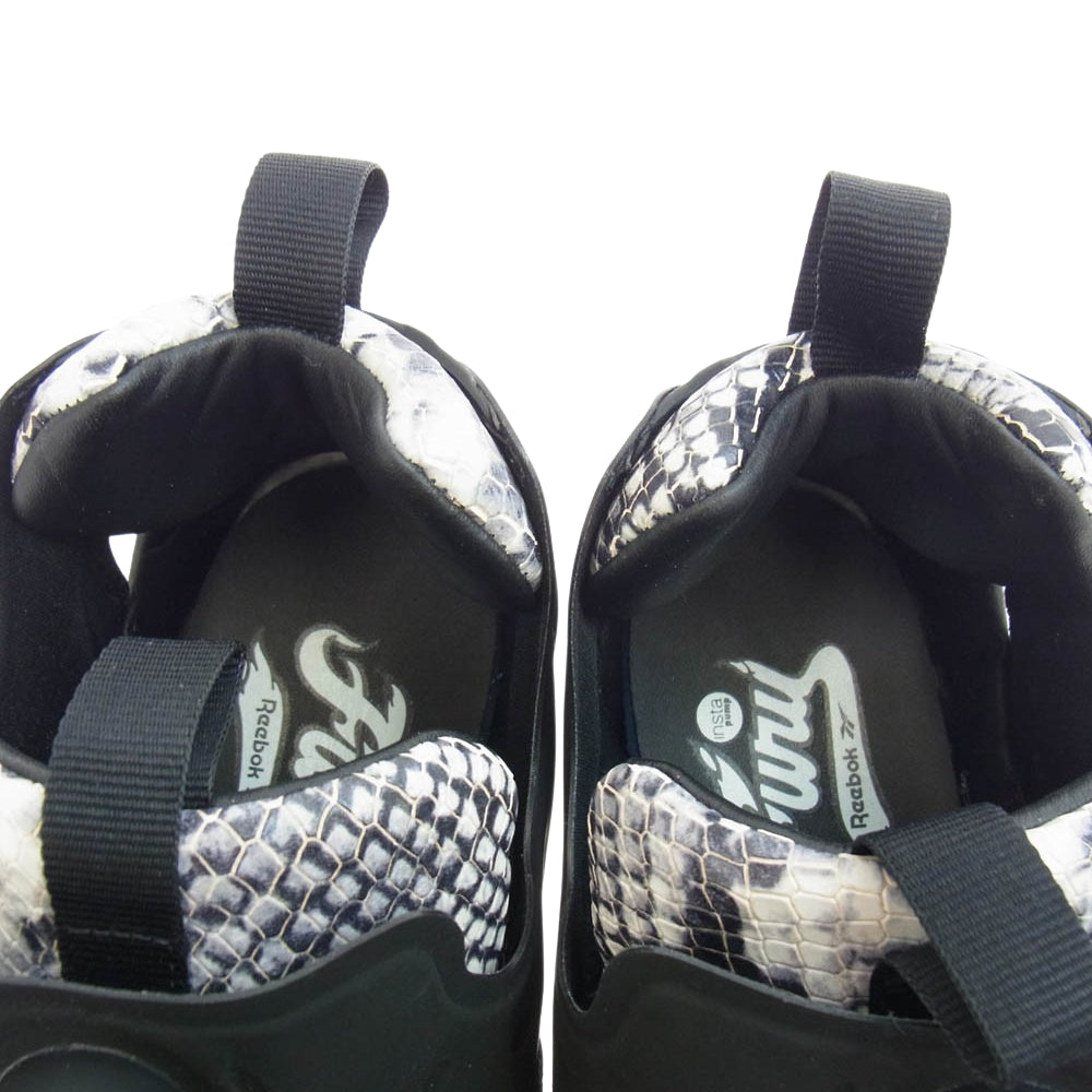 Reebok リーボック GY2759-270 LQC70 INSTAPUMP FURY OG インスタポンプフューリー スニーカー ブラック系 グレー系 27cm【中古】