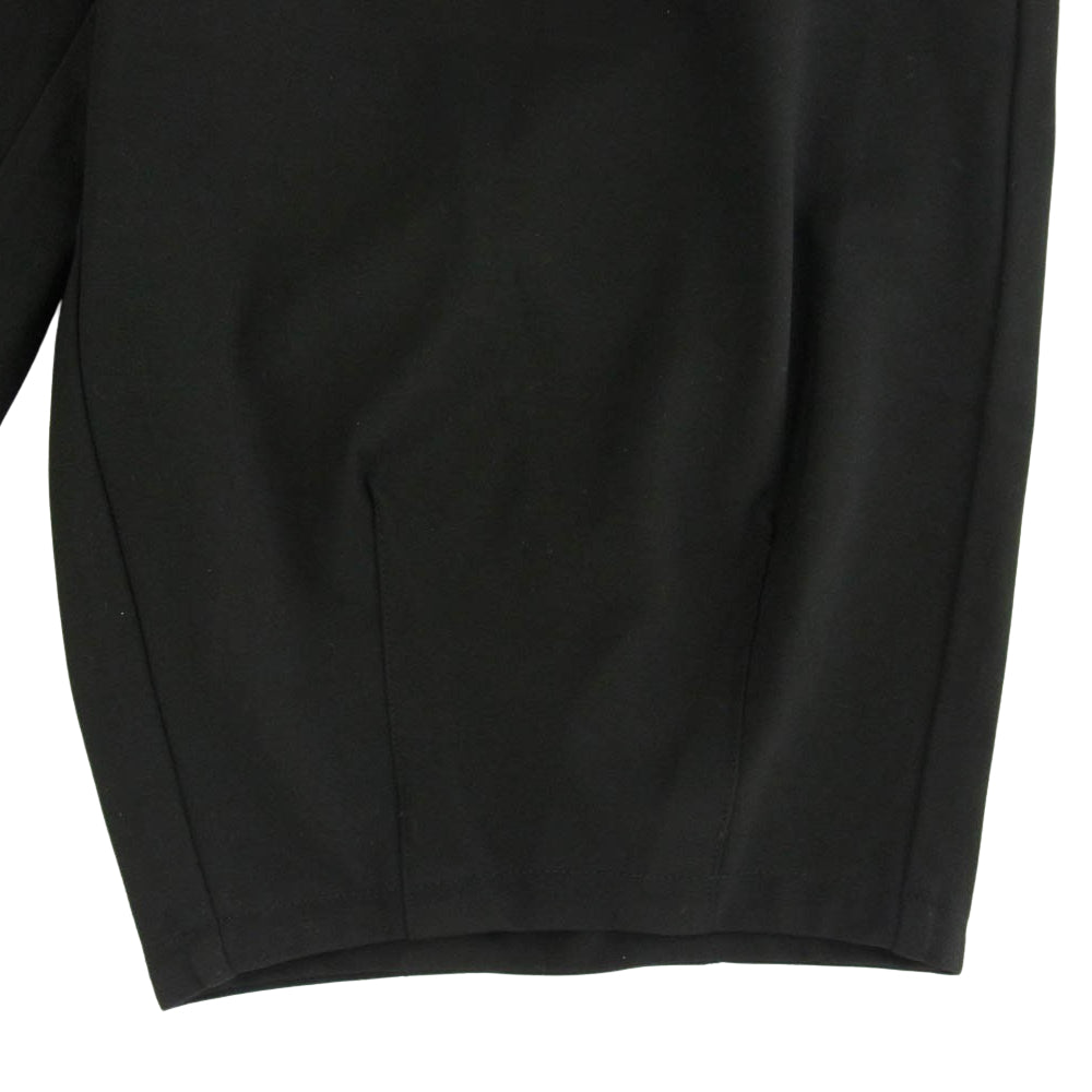 glamb グラム GB0221-P03 Cropped wide pants クロップド ワイド パンツ ブラック系 M【中古】