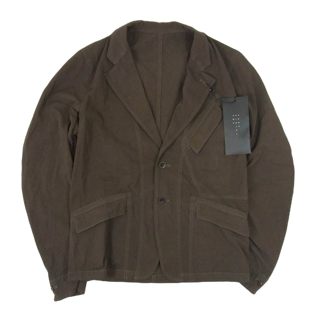 THE VIRIDI-ANNE ザ ヴィリジアン 24SS VI-3710-06 Dry Cotton Jacket ドライコットン ジャケット ブラウン系 2【中古】