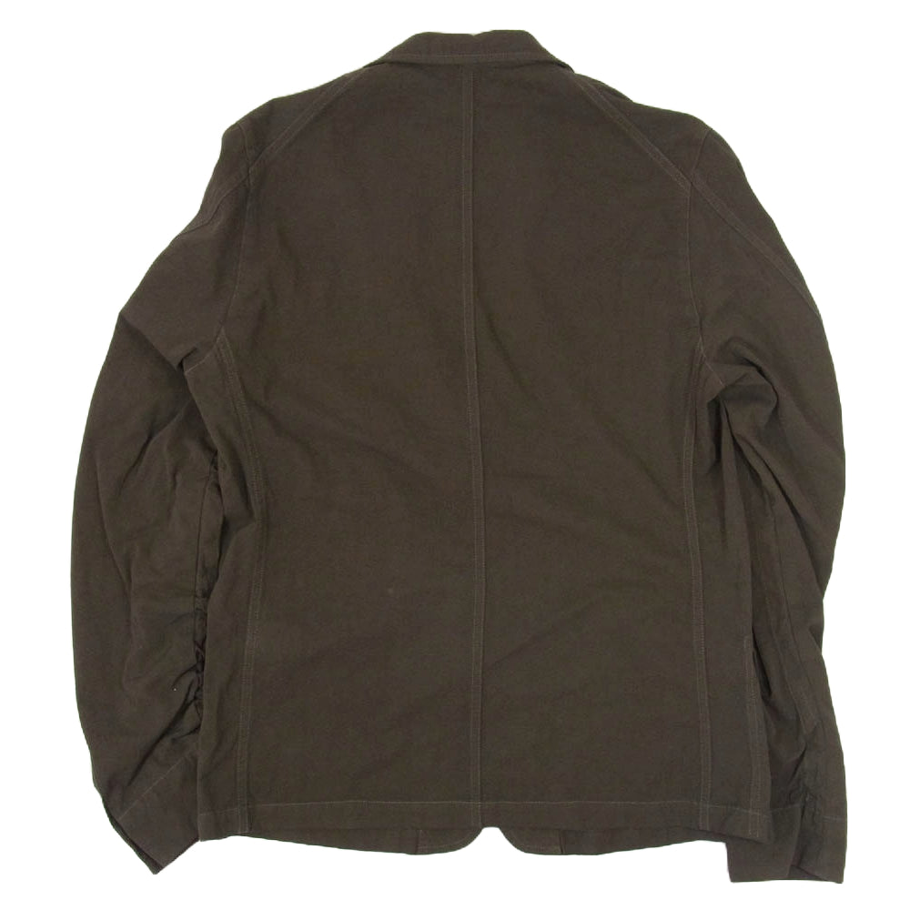 THE VIRIDI-ANNE ザ ヴィリジアン 24SS VI-3710-06 Dry Cotton Jacket ドライコットン ジャケット ブラウン系 2【中古】
