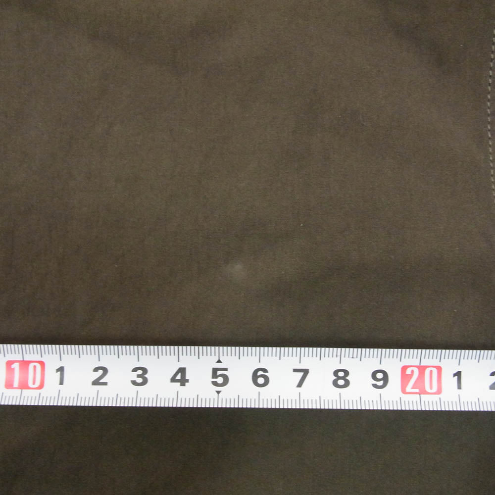 THE VIRIDI-ANNE ザ ヴィリジアン 24SS VI-3710-06 Dry Cotton Jacket ドライコットン ジャケット ブラウン系 2【中古】