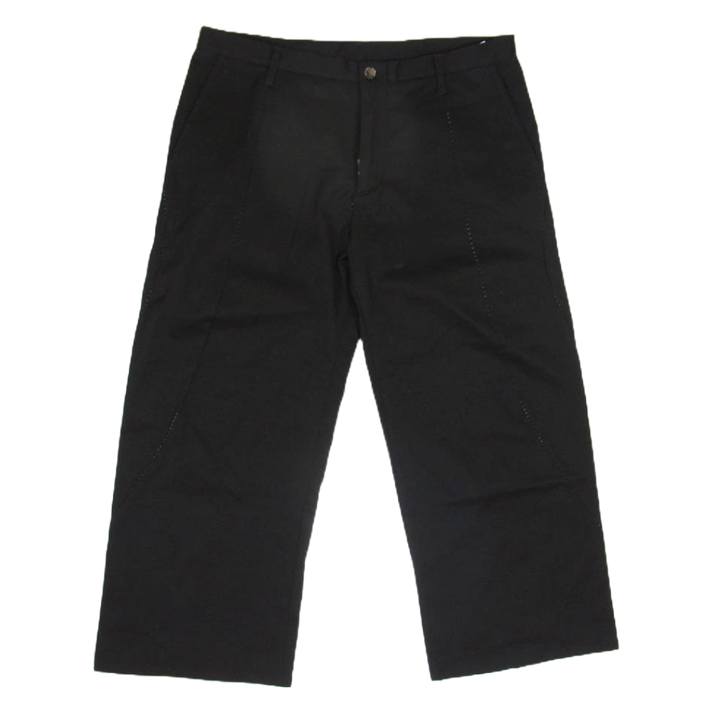INCARNATION インカネーション 11883-6420 オーバーロック ステッチ パンツ ブラック系 M【中古】