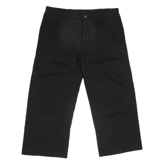 INCARNATION インカネーション 11883-6420 オーバーロック ステッチ パンツ ブラック系 M【中古】