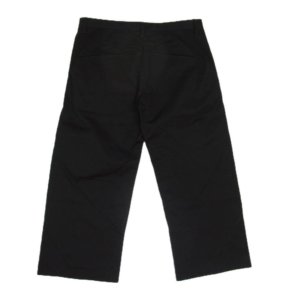 INCARNATION インカネーション 11883-6420 オーバーロック ステッチ パンツ ブラック系 M【中古】