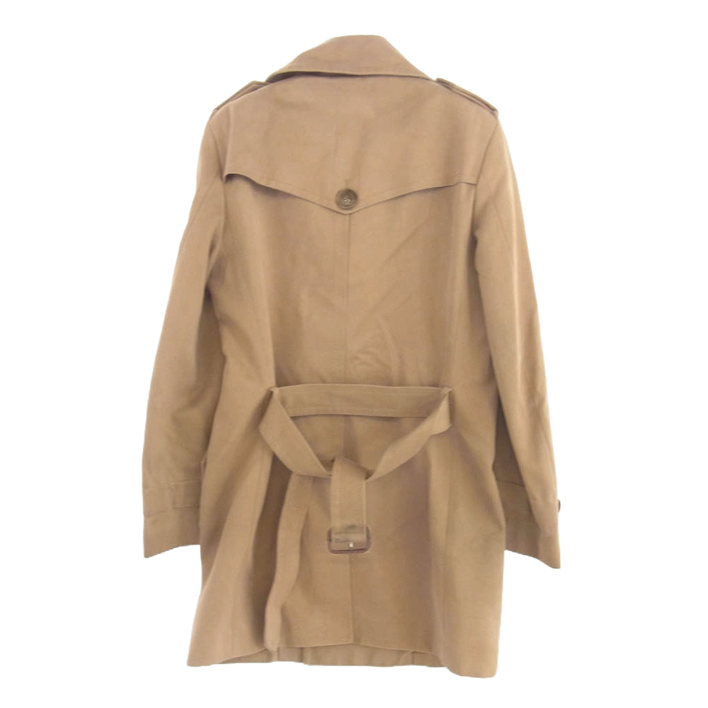 VIKTOR&ROLF ヴィクターアンドロルフ エポレット ダブル トレンチ コート ベージュ系 44【中古】