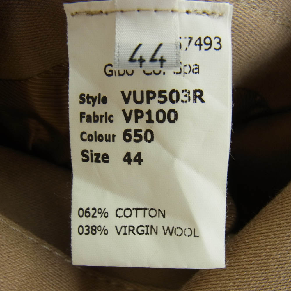 VIKTOR&ROLF ヴィクターアンドロルフ エポレット ダブル トレンチ コート ベージュ系 44【中古】