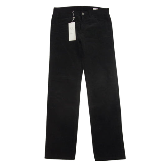 COMOLI コモリ 16AW J03-03007 5ポケット コーデュロイ パンツ ブラック系 2【中古】