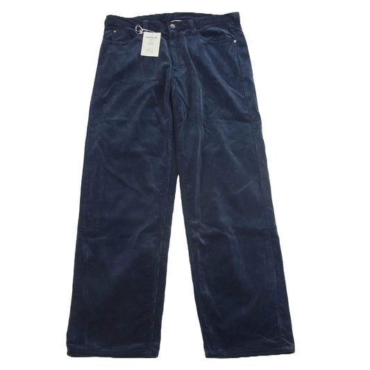 AURALEE オーラリー A7AP03FN WASHED CORDUROY 5P PANTS  ウォッシュド コーデュロイ 5ポケット パンツ ネイビー系 4【中古】