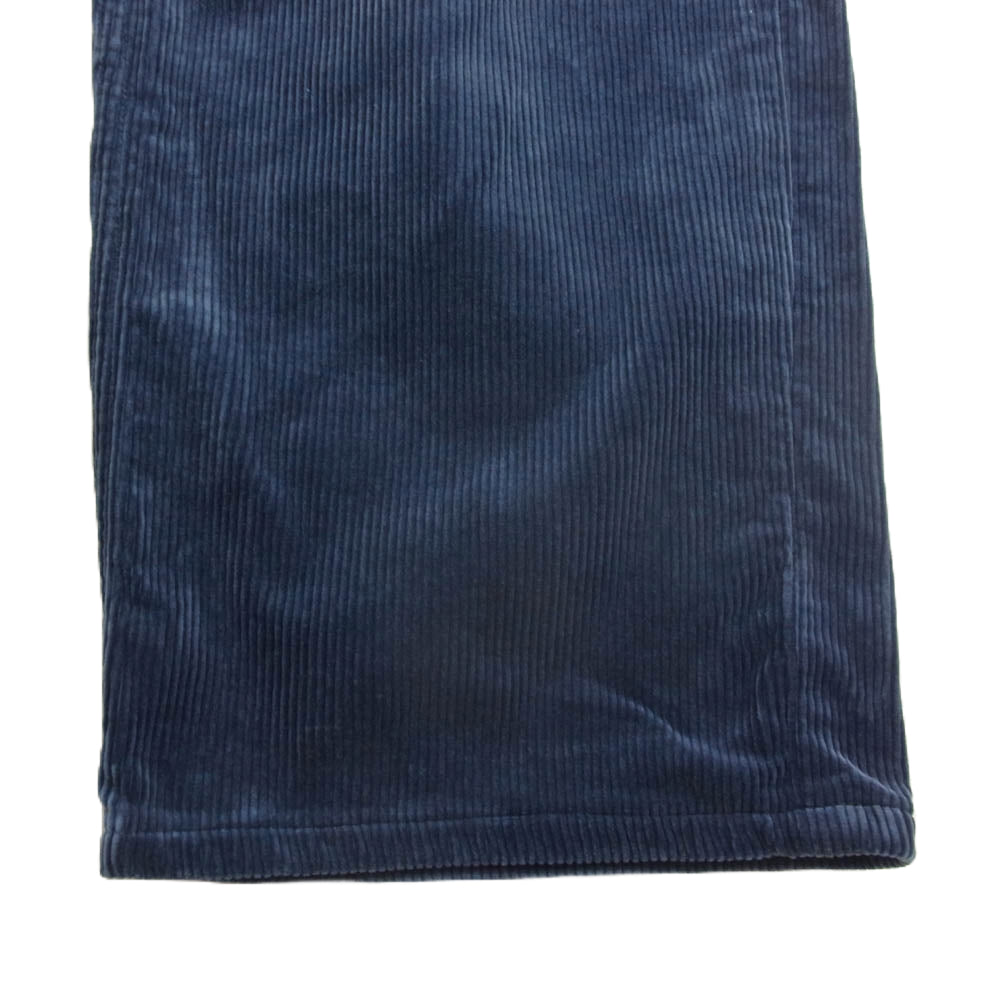 AURALEE オーラリー A7AP03FN WASHED CORDUROY 5P PANTS  ウォッシュド コーデュロイ 5ポケット パンツ ネイビー系 4【中古】