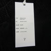 GRAPHPAPER グラフペーパー 18AW GM183-40093 Brisbane Moss Cook Pants ブリスベン モスクック コーデュロイ パンツ ブラック系 F【中古】