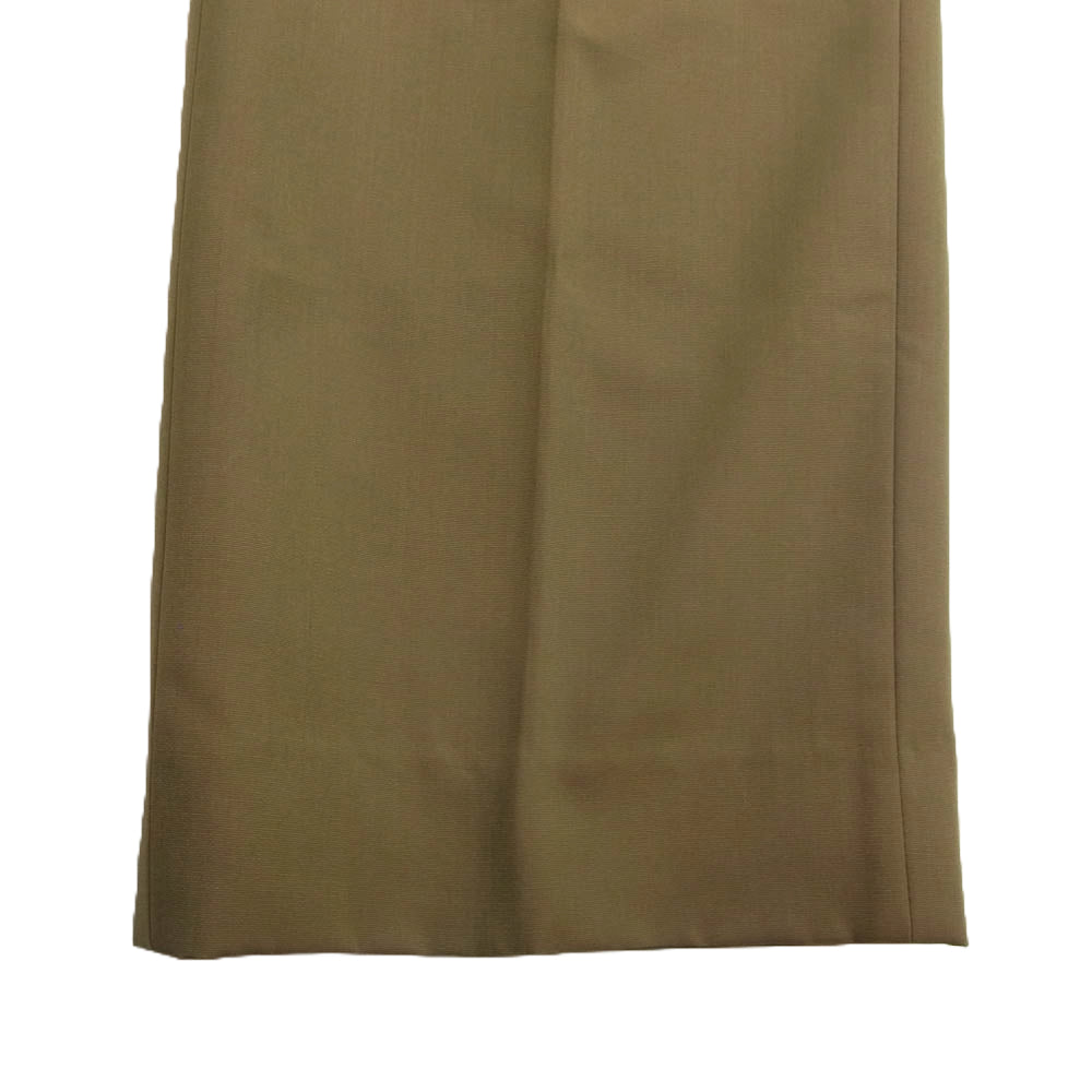 ニート 21-01MCS タック トラウザーズ パンツ オリーブ系 46【中古】