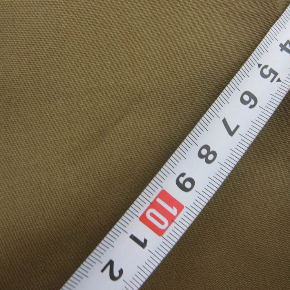 ニート 21-01MCS タック トラウザーズ パンツ オリーブ系 46【中古】