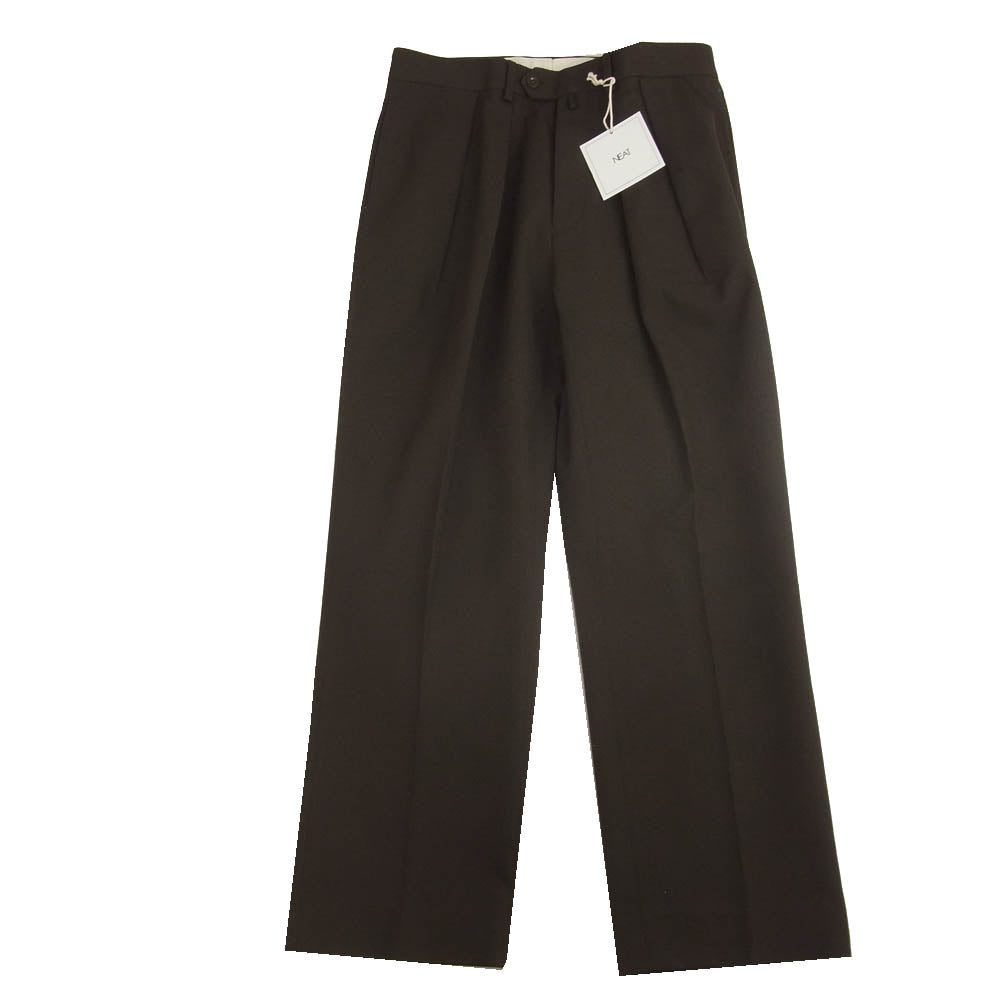 ニート 21-01ACS AWC CavalryTwill Standard タック トラウザーズ パンツ カーキ系 46【中古】