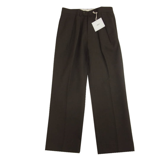 ニート 21-01ACS AWC CavalryTwill Standard タック トラウザーズ パンツ カーキ系 46【中古】