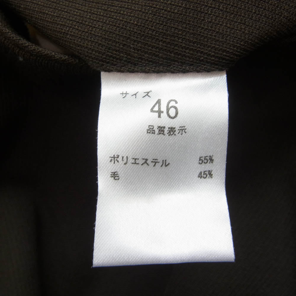 ニート 21-01ACS AWC CavalryTwill Standard タック トラウザーズ パンツ カーキ系 46【中古】