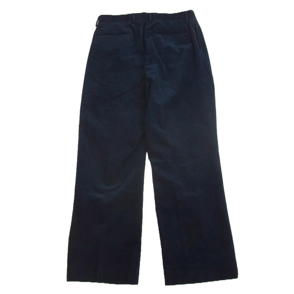 ニート 20-02ACS タック コーデュロイ パンツ ネイビー系 46【中古】