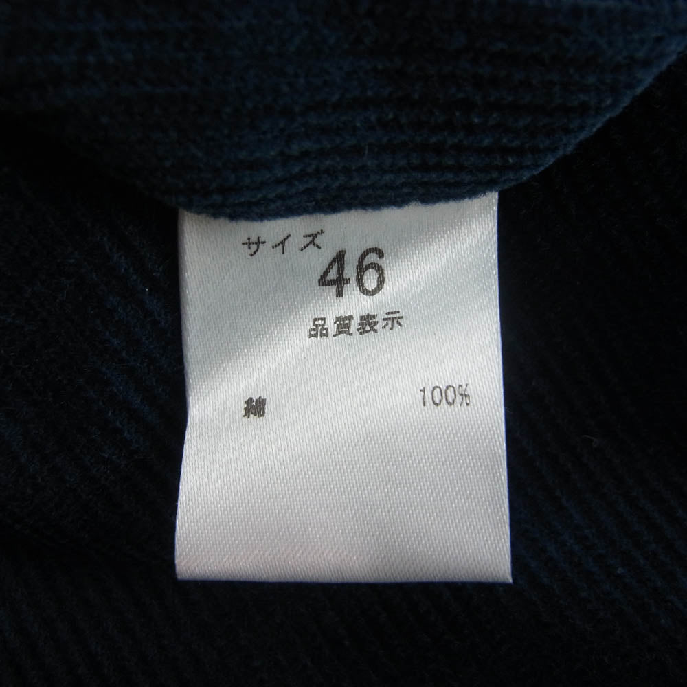 ニート 20-02ACS タック コーデュロイ パンツ ネイビー系 46【中古】