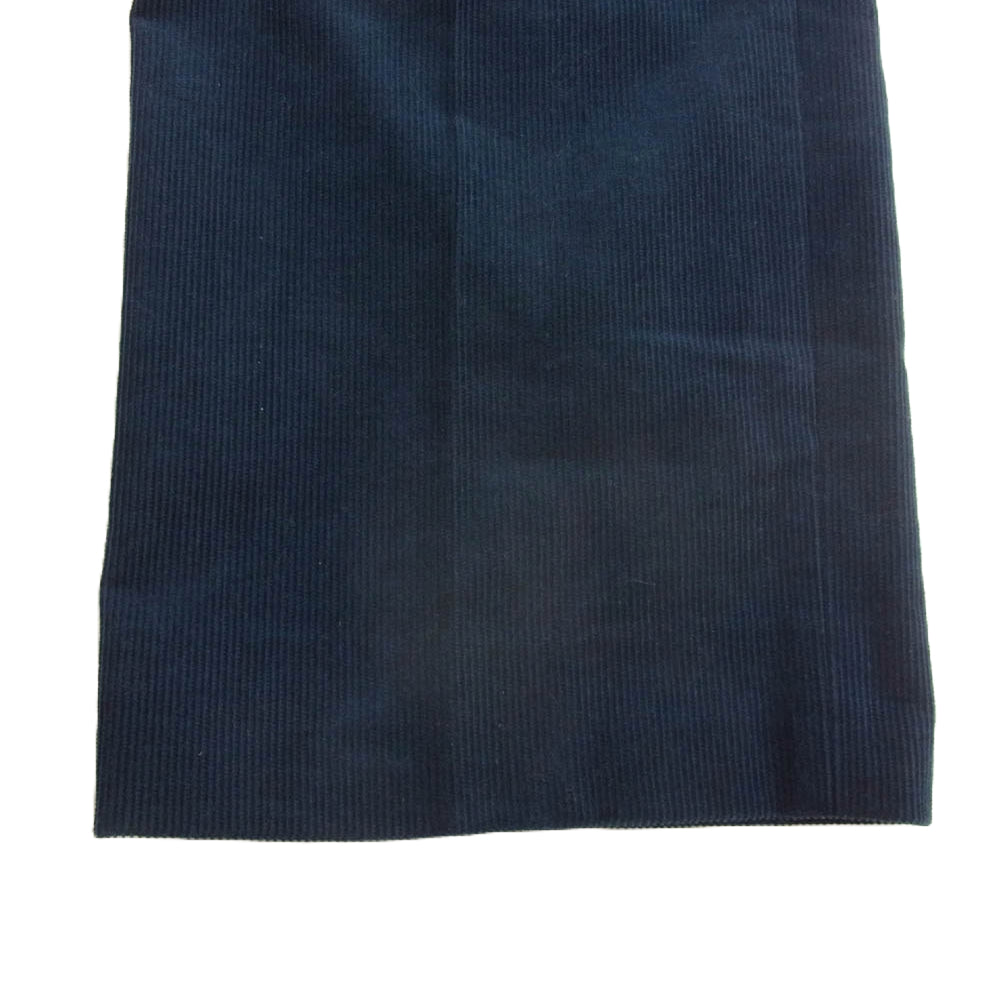 ニート 20-02ACS タック コーデュロイ パンツ ネイビー系 46【中古】