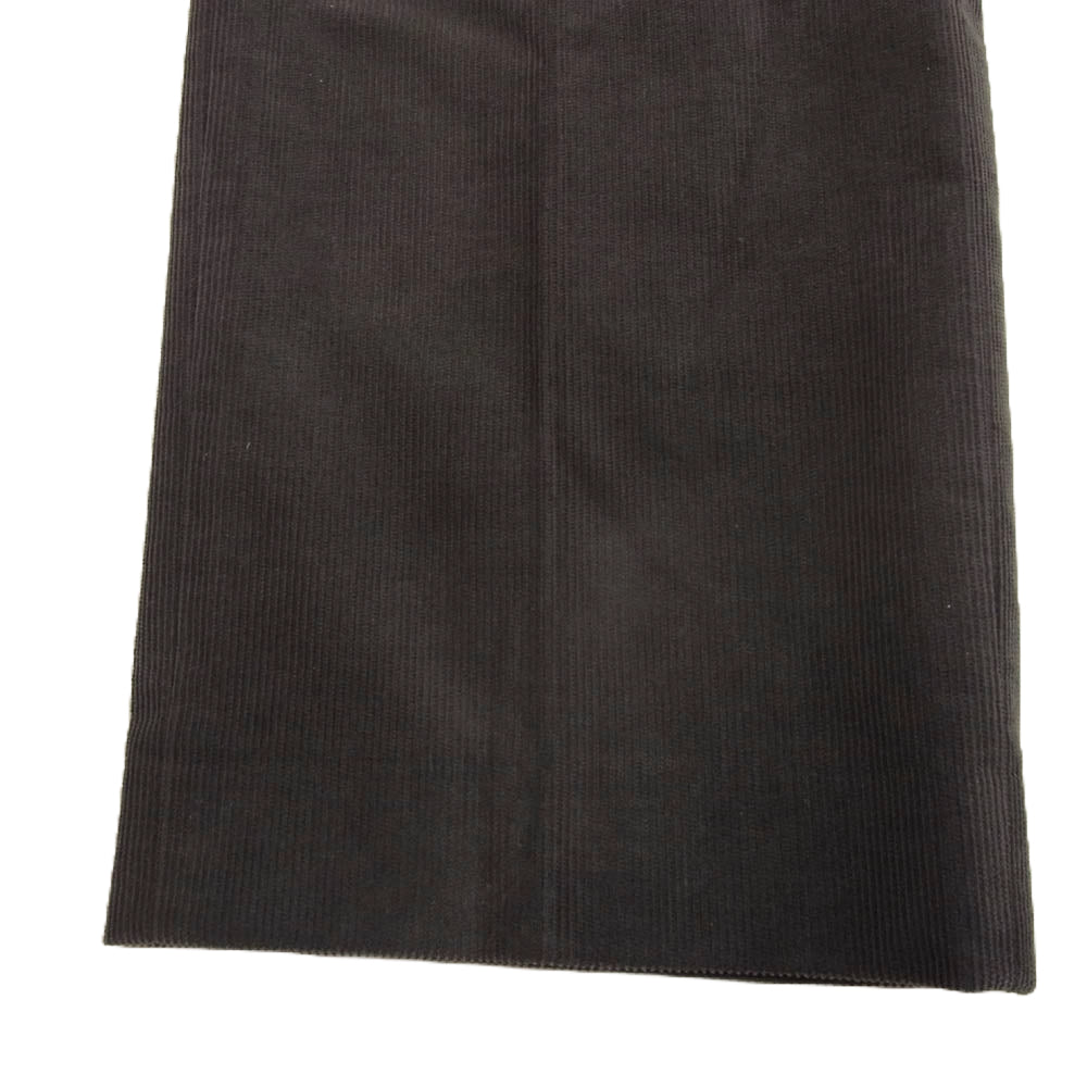 ニート コーデュロイ トラウザーズ パンツ チャコール系 46【中古】