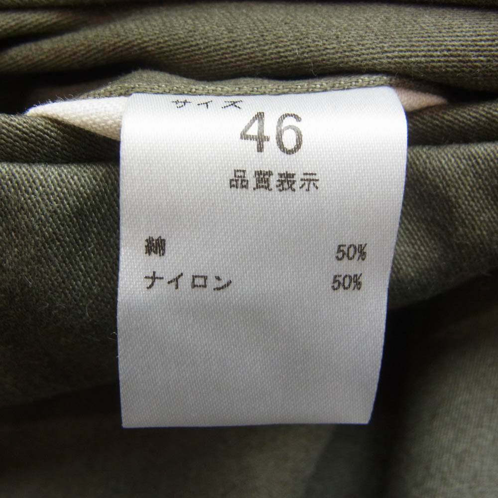 ニート 22-01UBS 70’s US BAKER STANDARD ベーカー スタンダード パンツ カーキ系 46【中古】