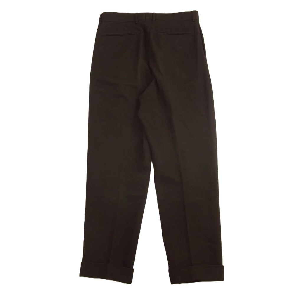 ニート 19-02CKT TAPERED Cotton Kersey テーパード パンツ ブラウン系 46【中古】