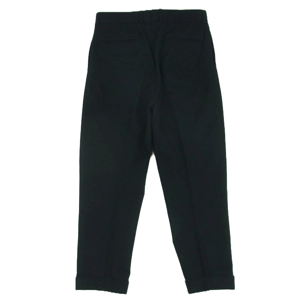 ニート 19-02CKT TAPERED Cotton Kersey Pants テーパード パンツ コットン 日本製 ブラック系 46【中古】