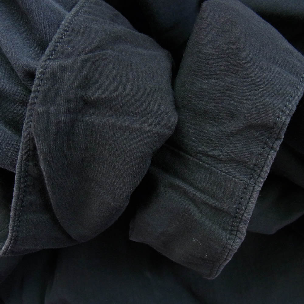 COMOLI コモリ 16AW J03-04001 製品染 中綿 ストライプ チェスター コート ジャケット ネイビー系 2【中古】