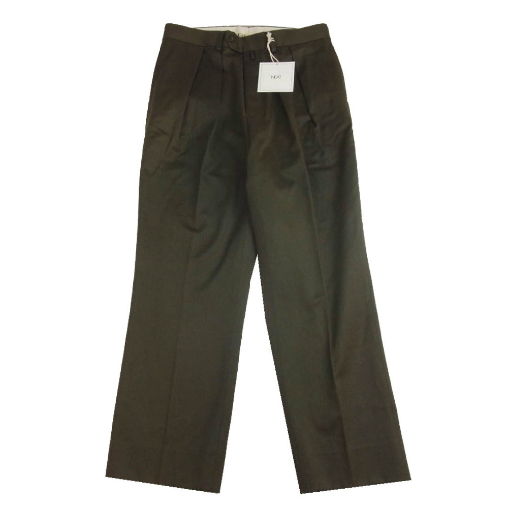 ニート 21-02MGS Moon Sporting Heritage Twill Standard オリーブ系 46【中古】