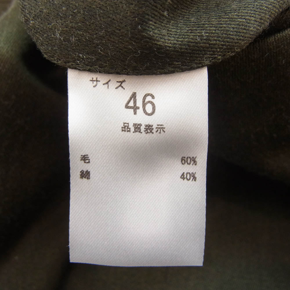 ニート 21-02MGS Moon Sporting Heritage Twill Standard オリーブ系 46【中古】