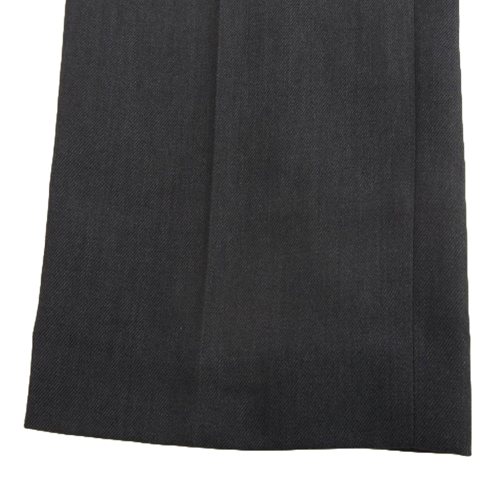 ニート 20-02TWS T/W Serge Standard ツイル 2タック トラウザーズ パンツ グレー系 46【中古】