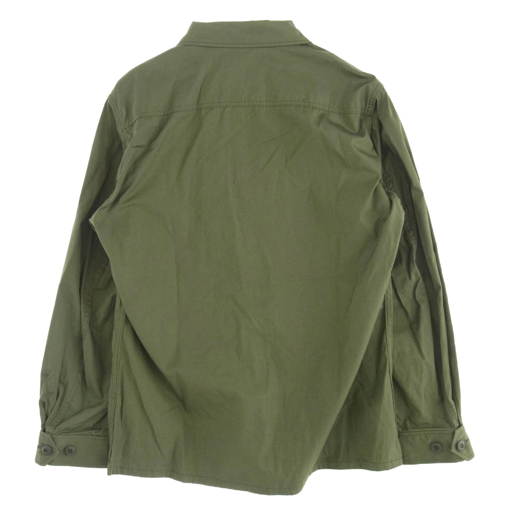 シオタ JKLM-113M SUVIN WEATHER JUNGLE FATIGUE JKT スビンウェザー ジャングルファティーグ ミリタリー ジャケット カーキ系 5【中古】
